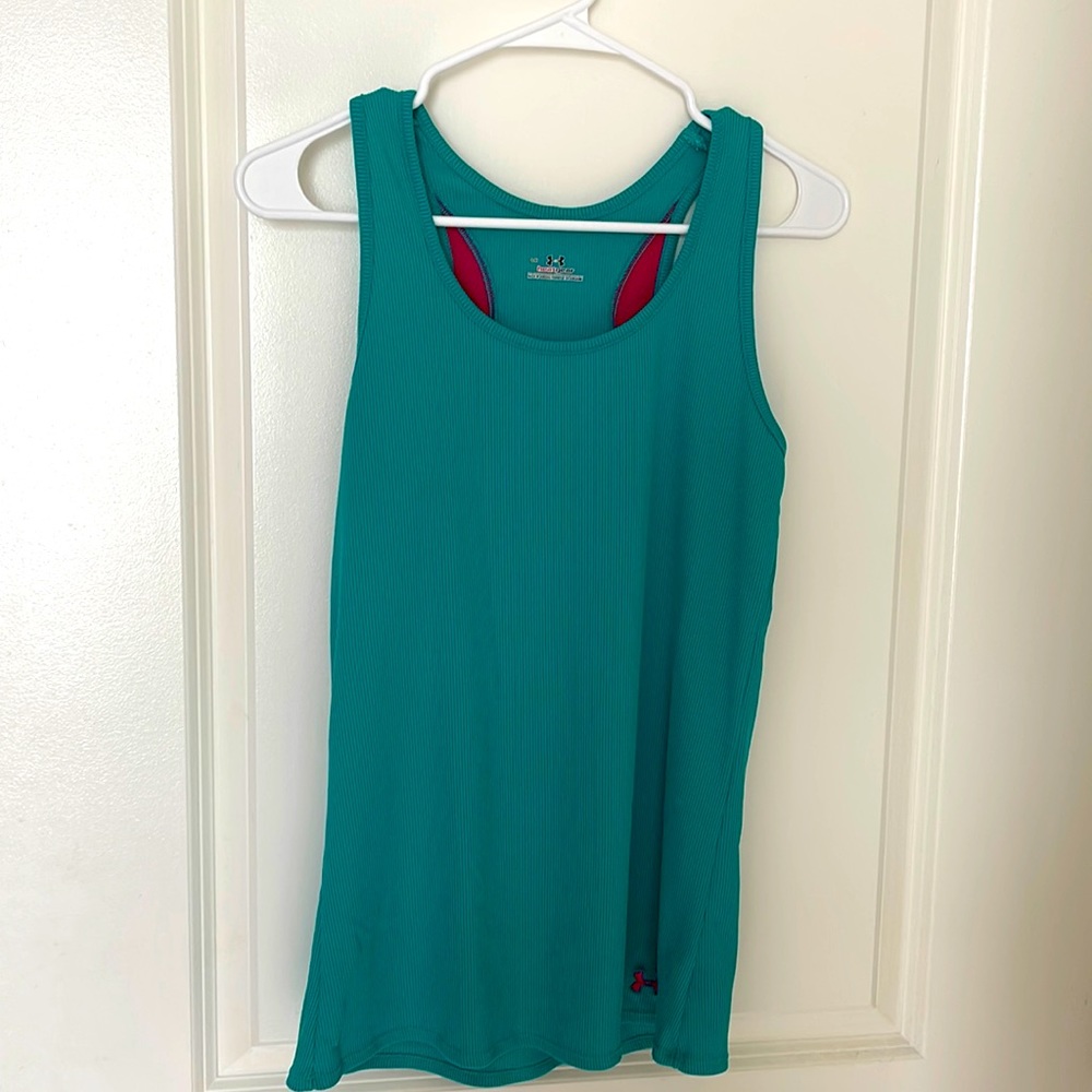 Under Armor heat gear tank top